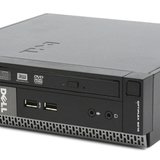 Calculator Dell Optiplex 9010, Desktop USFF, Intel Core i5 3470S 2.9 GHz; 16 GB DDR3; 1 TB HDD SATA